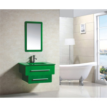 Neue Mode Embossment Design Green PVC auf Wand Moderne Mode Badezimmer Eitelkeit (9036-6)